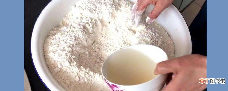 酵母粉发面的做法