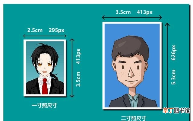 证件照的具体尺寸和颜色你知道吗 照片尺寸大小是多少