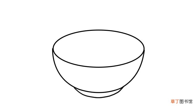 汤圆简笔画