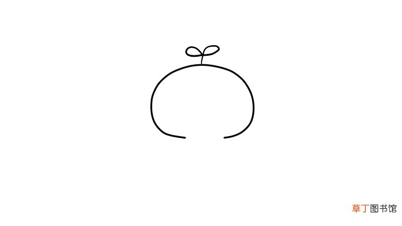 草颜团子简笔画画法草颜团子简笔画教程