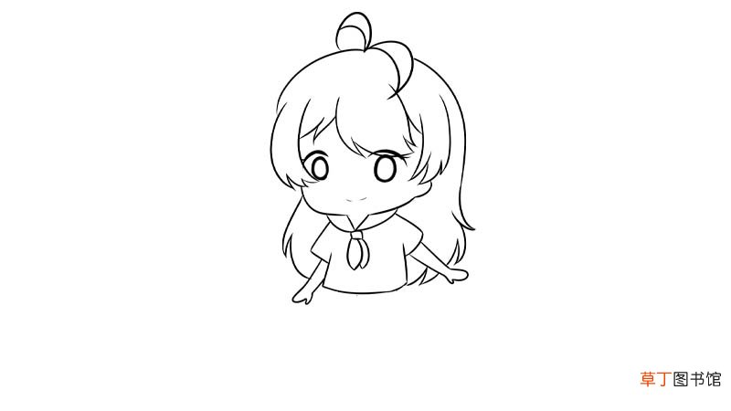 二次元简笔画女生 二次元简笔画女生怎么画