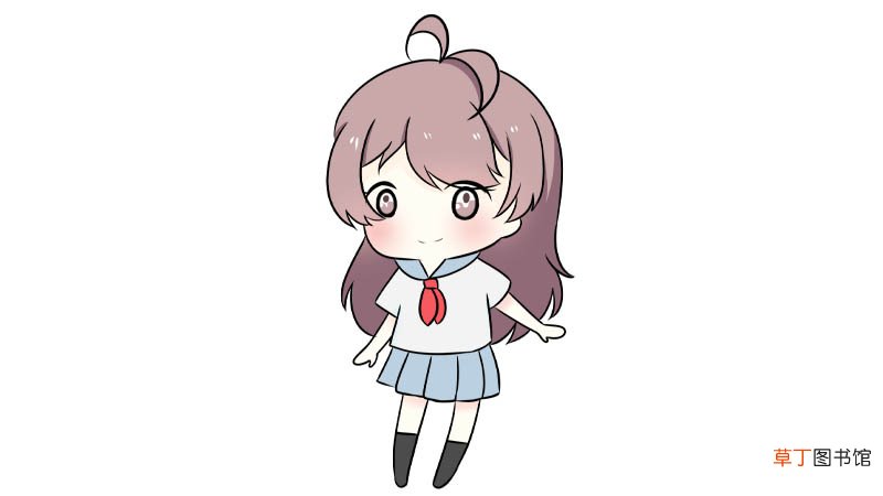 二次元简笔画女生 二次元简笔画女生怎么画