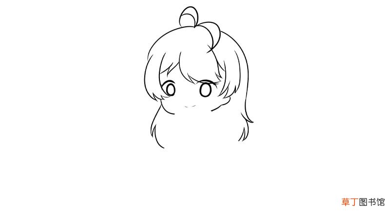 二次元简笔画女生 二次元简笔画女生怎么画