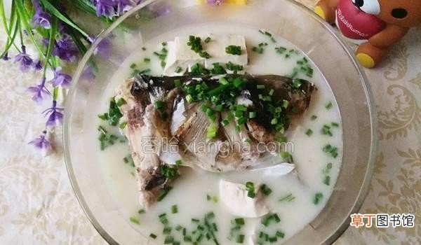 正宗鱼头豆腐汤的做法步骤是什么 鱼头豆腐汤的做法