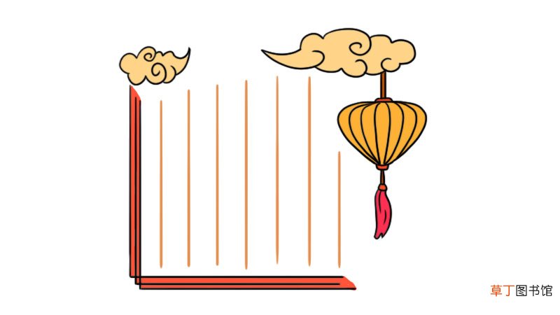 元旦古诗配画简笔画步骤元旦古诗配画简笔画怎么画