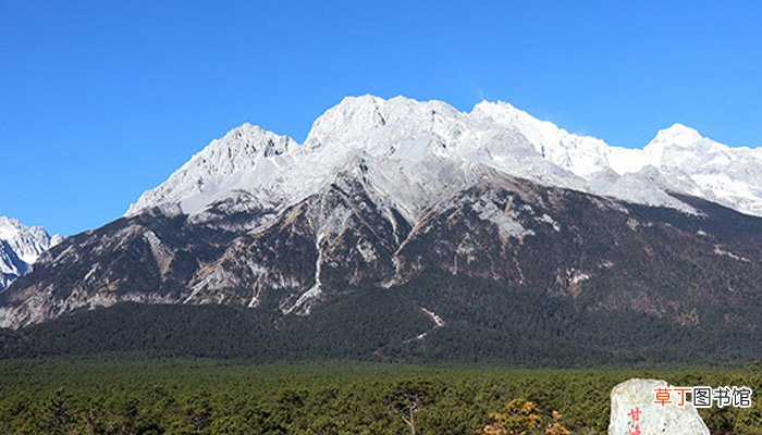 玉龙雪山有多高 玉龙雪山海拔多少