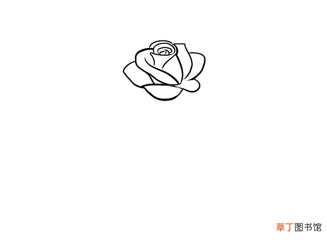 月季花简笔画