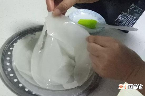 为什么凉皮不能成型