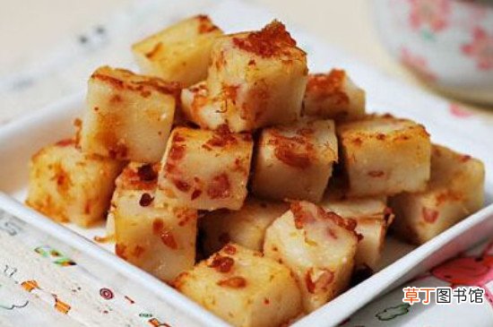 萝卜糕蒸稀了怎么办