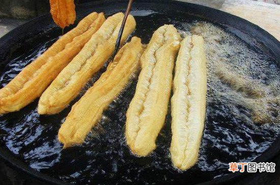 炸油条只放泡打粉可以吗