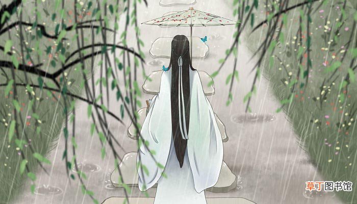春雨杏花满清明追思犹怨水烟轻的意思 关于清明节的诗词