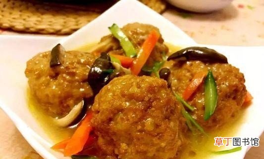 正宗四喜丸子的做法及步骤 四喜丸子的家常做法