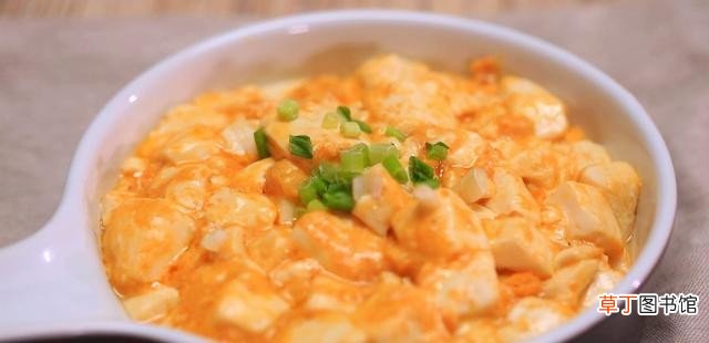 蟹黄豆腐用什么豆腐做 蟹黄豆腐的家常做法