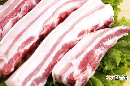 五花肉和后腿肉的区别