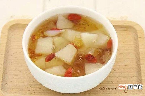 梨和枸杞一起喝有什么功效