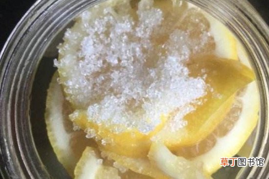 糖腌柠檬禁忌