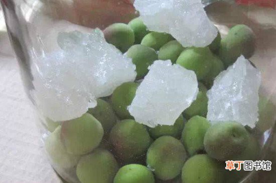 青梅冰糖的作用与功效