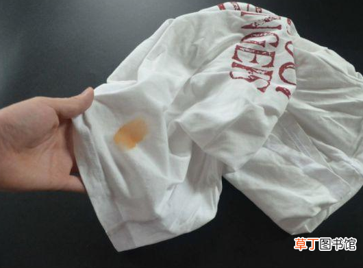衣服上的油渍怎么洗掉？