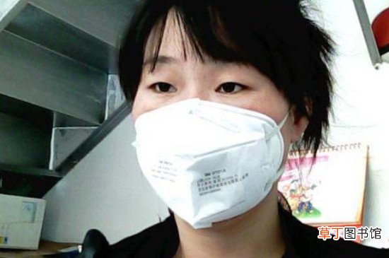 正确戴口罩的六个步骤