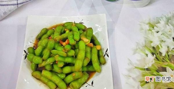 凉拌毛豆怎样煮才能又绿又好吃 凉拌毛豆的做法及配料