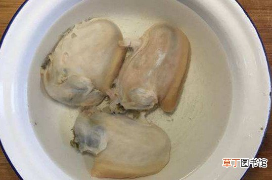 河蚌怎么洗