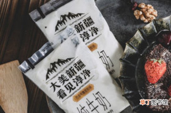 袋装牛奶怎么喝