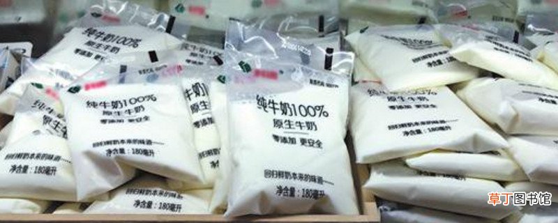 袋装牛奶怎么喝