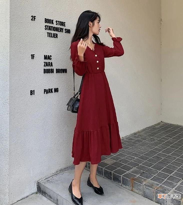 小个子怎么穿长裙