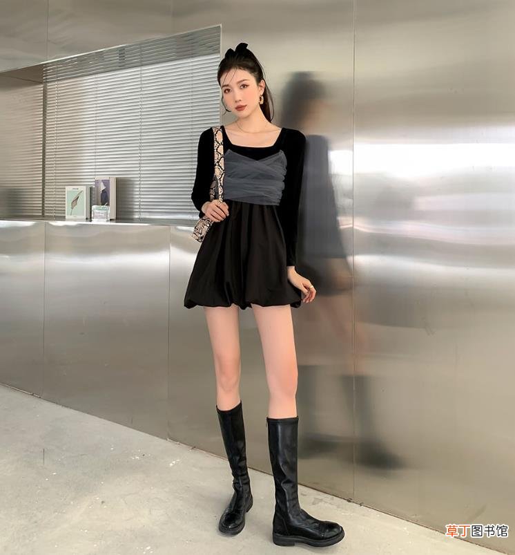 小个子怎么穿长裙