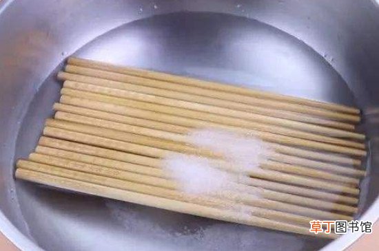 煮筷子消毒需要放什么