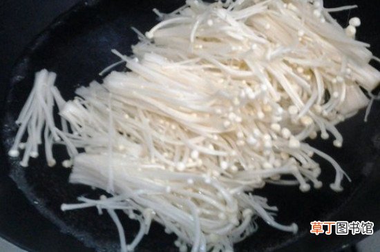 煮熟的金针菇第二天可以吃吗