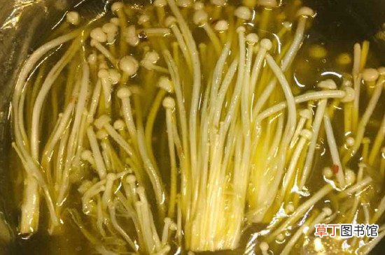 煮熟的金针菇第二天可以吃吗