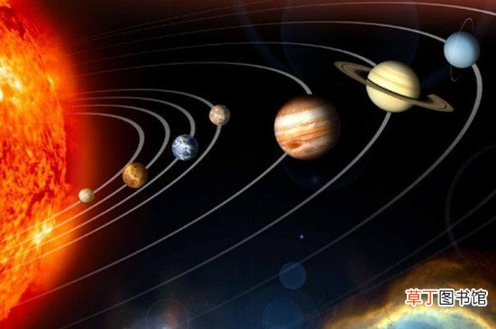 太阳系八大行星排列顺序