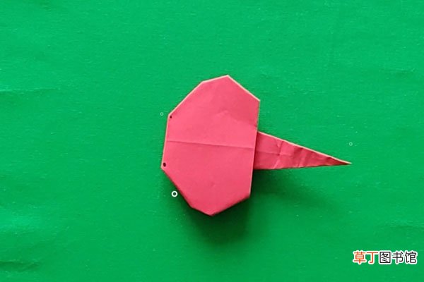 蝌蚪的折法