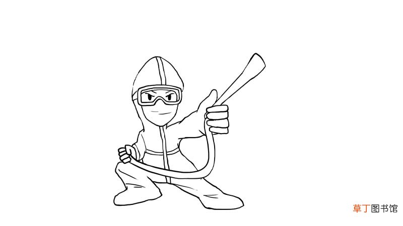 关于病毒的简笔画卡通 关于病毒的简笔画卡通的画法
