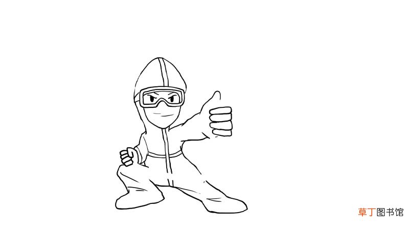 关于病毒的简笔画卡通 关于病毒的简笔画卡通的画法