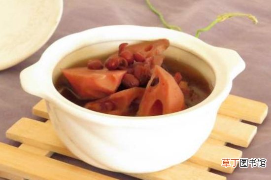 为什么藕汤煮成了红色