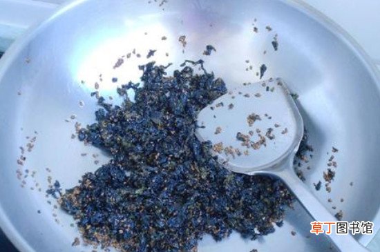 芝麻炒糊了苦味能吃吗
