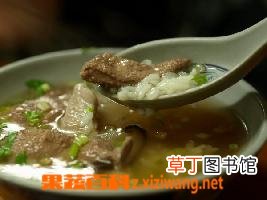 猪肝粥的功效和作用