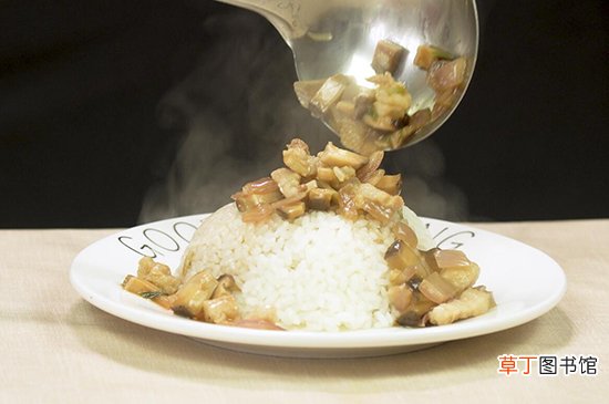 卤肉饭的做法