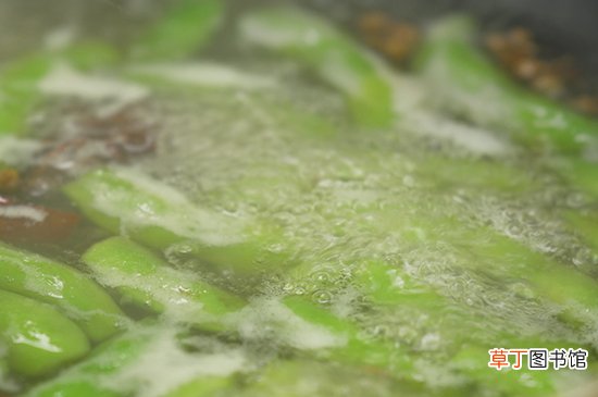煮毛豆的做法