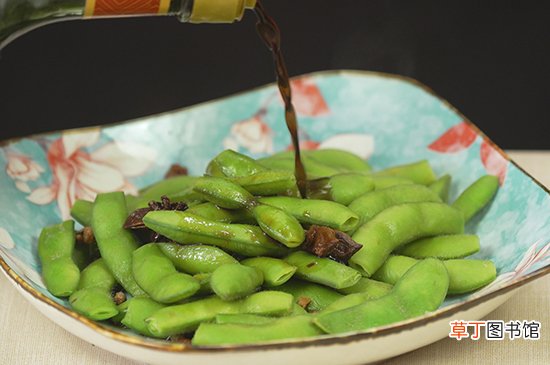 煮毛豆的做法