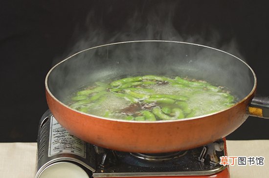 煮毛豆的做法