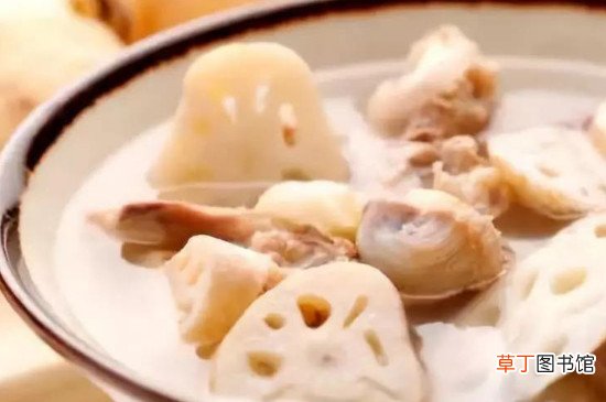 怎样煮藕汤才是白色的