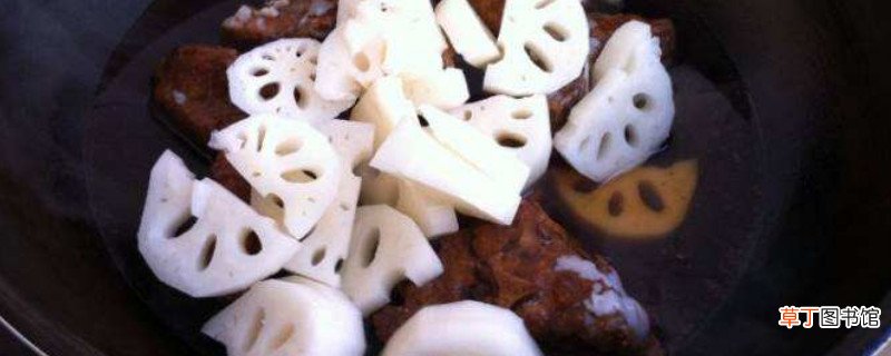 怎样煮藕汤才是白色的