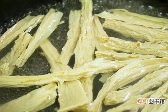 凉拌腐竹的做法