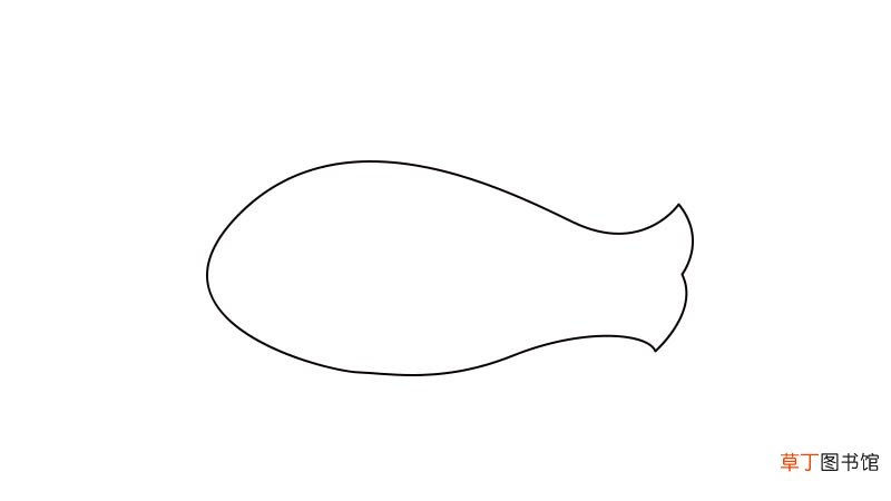 小丑鱼简笔画 小丑鱼简笔画步骤