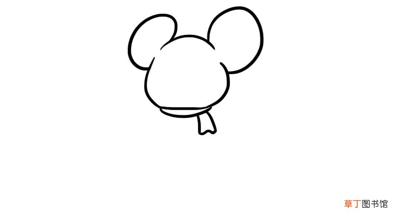 鼠年小老鼠简笔画