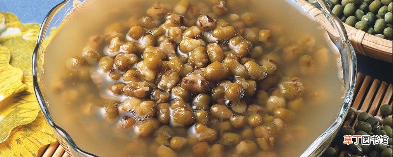 绿豆汤的功效与禁忌