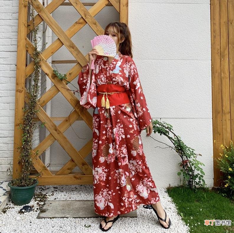 和服怎么穿
